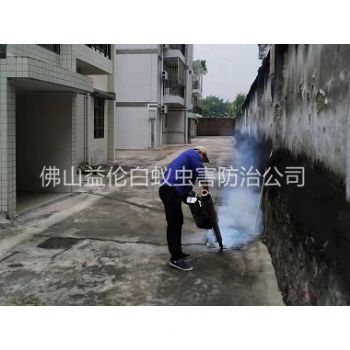 龙江住宅区环境蚊蝇消杀